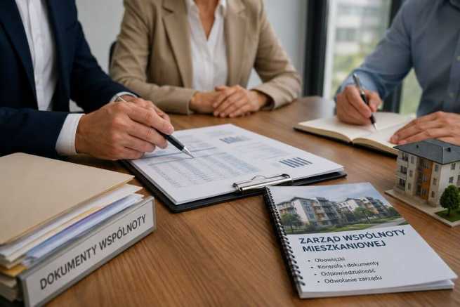 Zarząd wspólnoty mieszkaniowej – obowiązki, odpowiedzialność i odwołanie